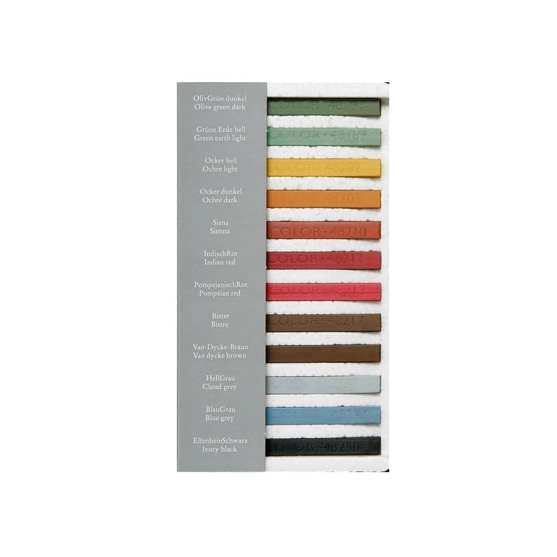 Set crete pastel Cretacolor - 36 buc