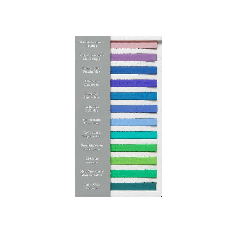 Set crete pastel Cretacolor - 36 buc