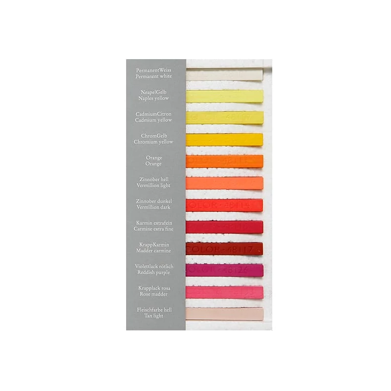 Set crete pastel Cretacolor - 36 buc