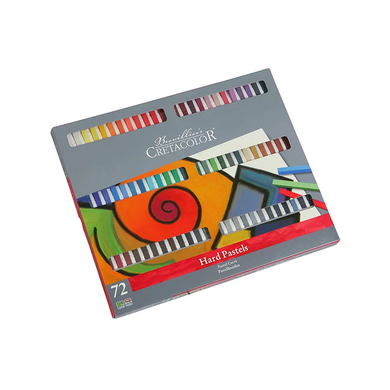 Set crete pastel Cretacolor - 72 buc