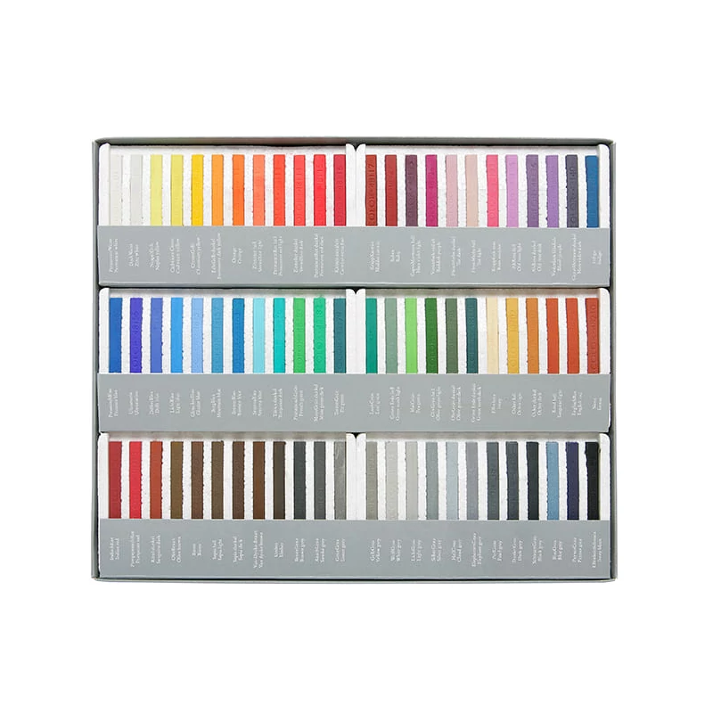 Set crete pastel Cretacolor - 72 buc