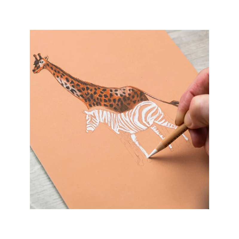 Cretacolor Sketching Set - Set de desen și schiță , 7 piese