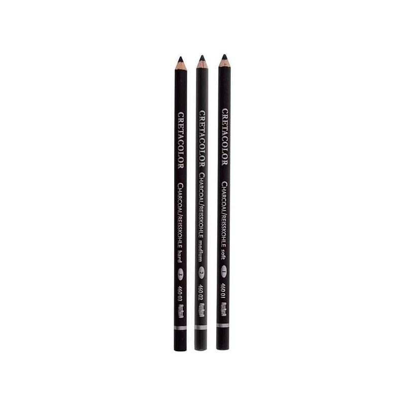 Set creioane cretacolor carbune, 3 buc