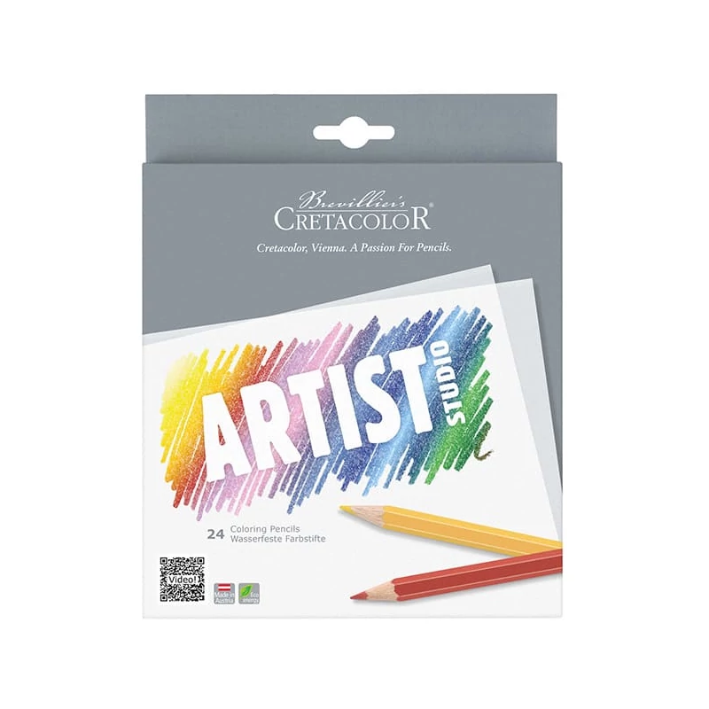 Cretacolor Artist Studio set de creioane colorate - 24 buc