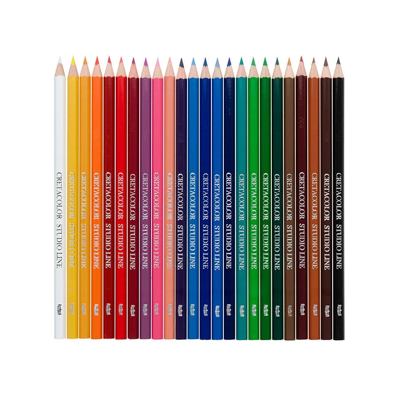 Cretacolor Artist Studio set de creioane colorate - 24 buc