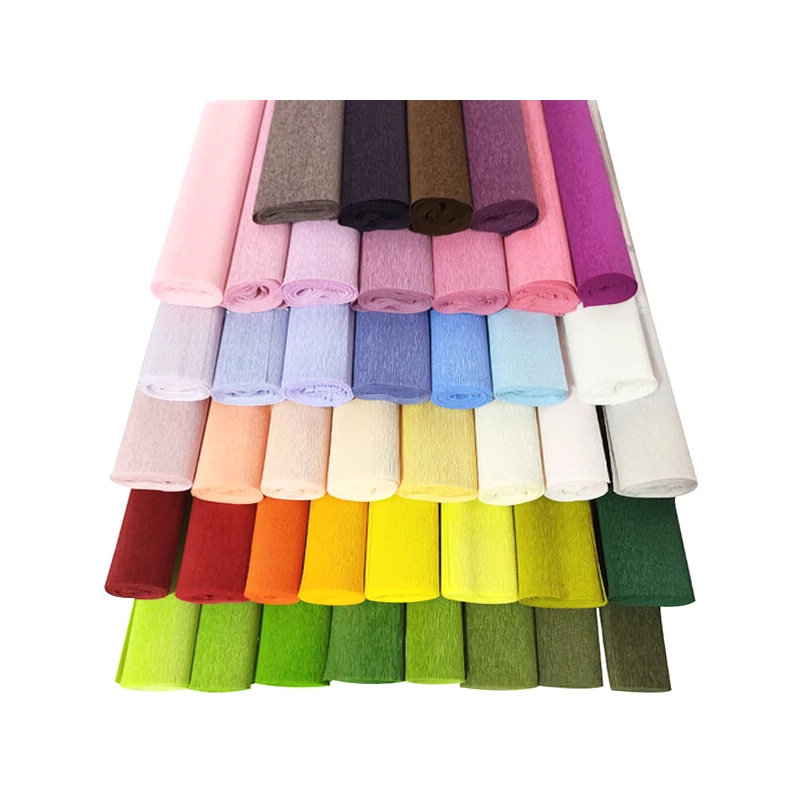 Hârtie creponată, Artistica, 90 g, 50x150 cm - 357 cafea maro boabe