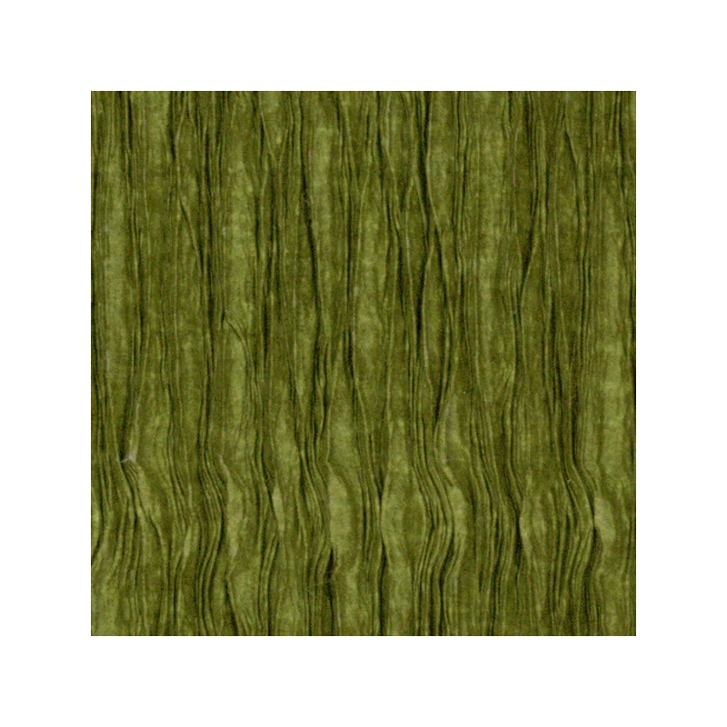 Hârtie creponată florală, 180 g, 50x250 cm - 622 verde măsline