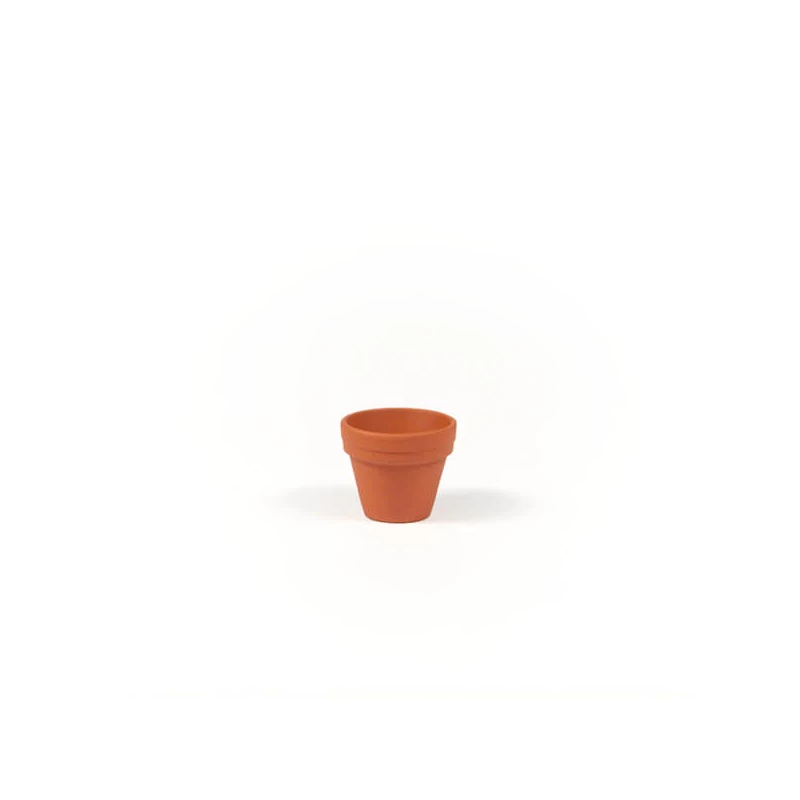 Ghiveci flori - 3 cm