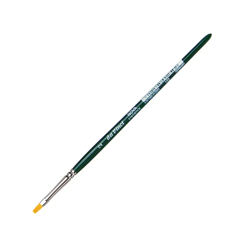 Da Vinci Nova 122 perie sintetică plată - 2