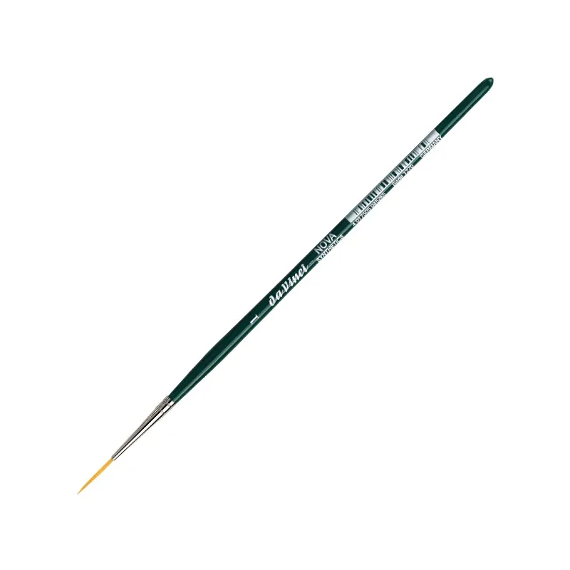 Da Vinci Nova 1270 perie sintetică ascuțită / litere - 1