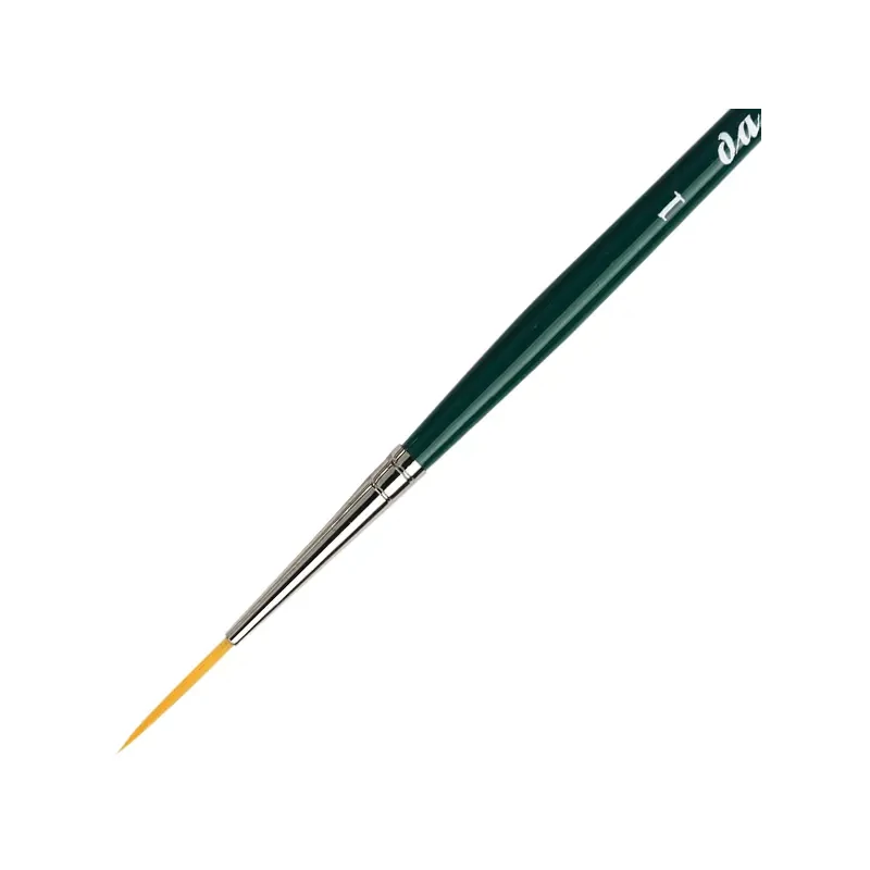 Da Vinci Nova 1270 perie sintetică ascuțită / litere - 1