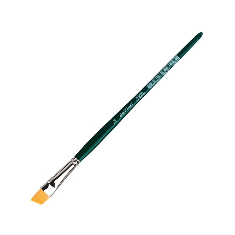 Da Vinci Nova 1373 perie sintetică cu capăt tăiat - 12