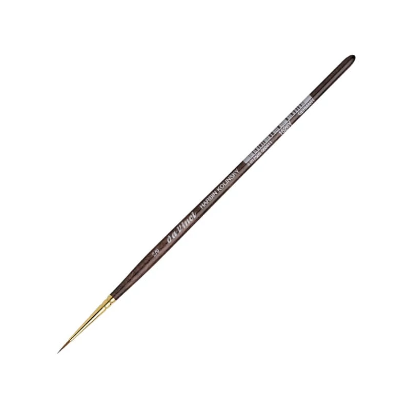 Da Vinci Harbin-Kolinksy 1526Y pensulă rotundă, din păr de jder roșcat - 2/0