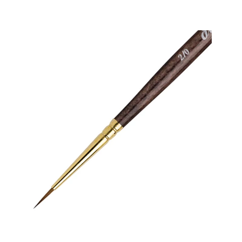 Da Vinci Harbin-Kolinksy 1526Y pensulă rotundă, din păr de jder roșcat - 2/0