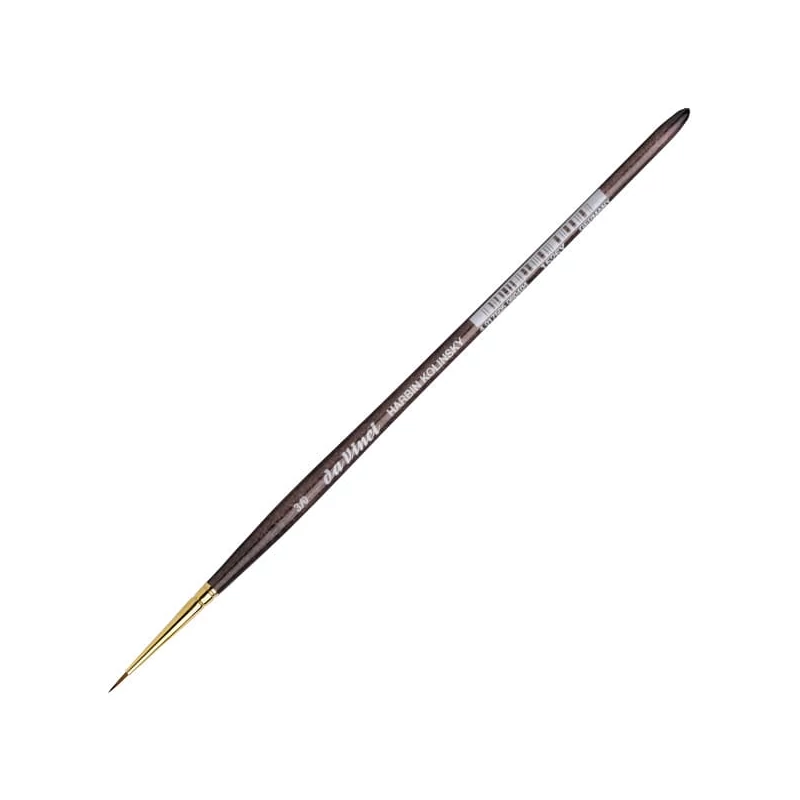 Da Vinci Harbin-Kolinksy 1526Y pensulă rotundă, din păr de jder roșcat - 3/0