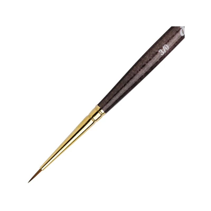 Da Vinci Harbin-Kolinksy 1526Y pensulă rotundă, din păr de jder roșcat - 3/0