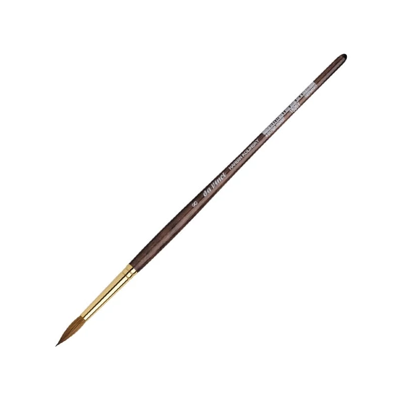 Da Vinci Harbin-Kolinksy 1526Y pensulă rotundă, din păr de jder roșcat - 8