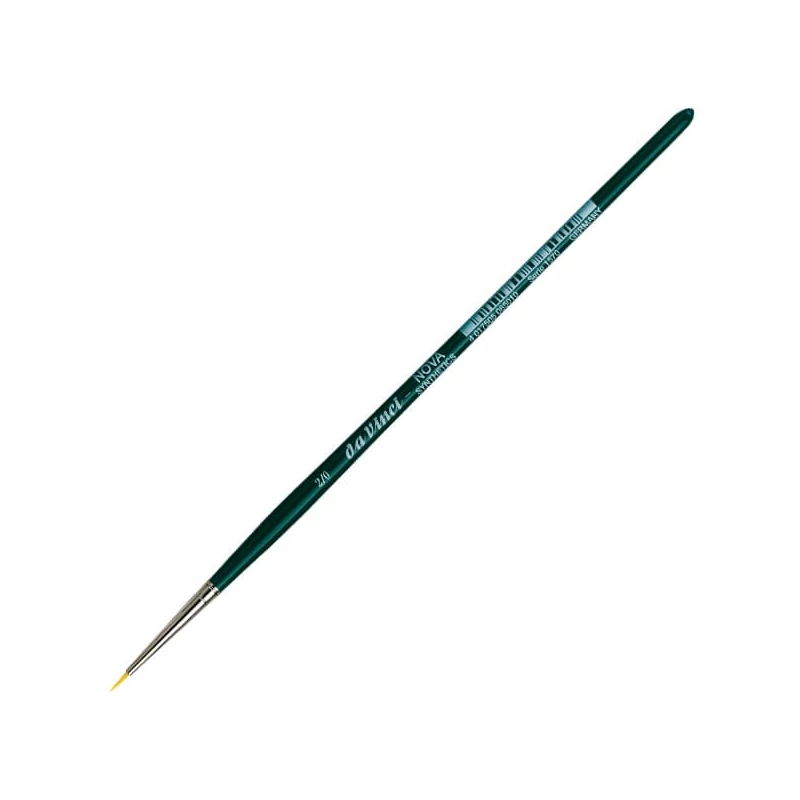 Da Vinci Nova 1570 pensulă sintetică, rotundă - 2/0