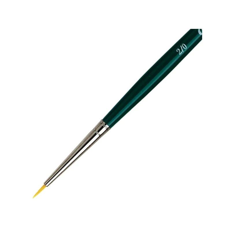 Da Vinci Nova 1570 pensulă sintetică, rotundă - 2/0