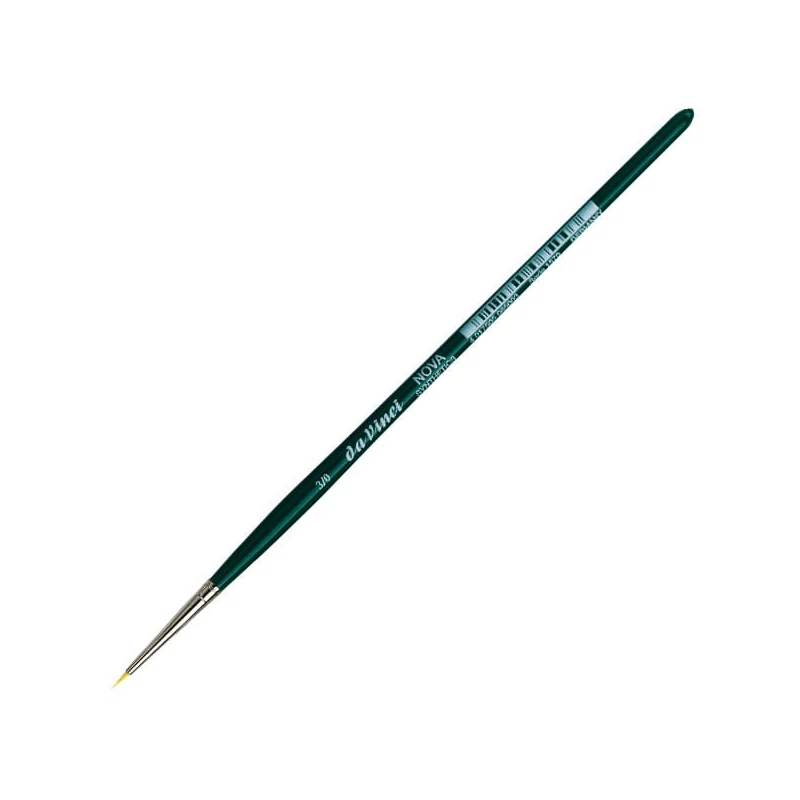Da Vinci Nova 1570 pensulă sintetică, rotundă - 3/0