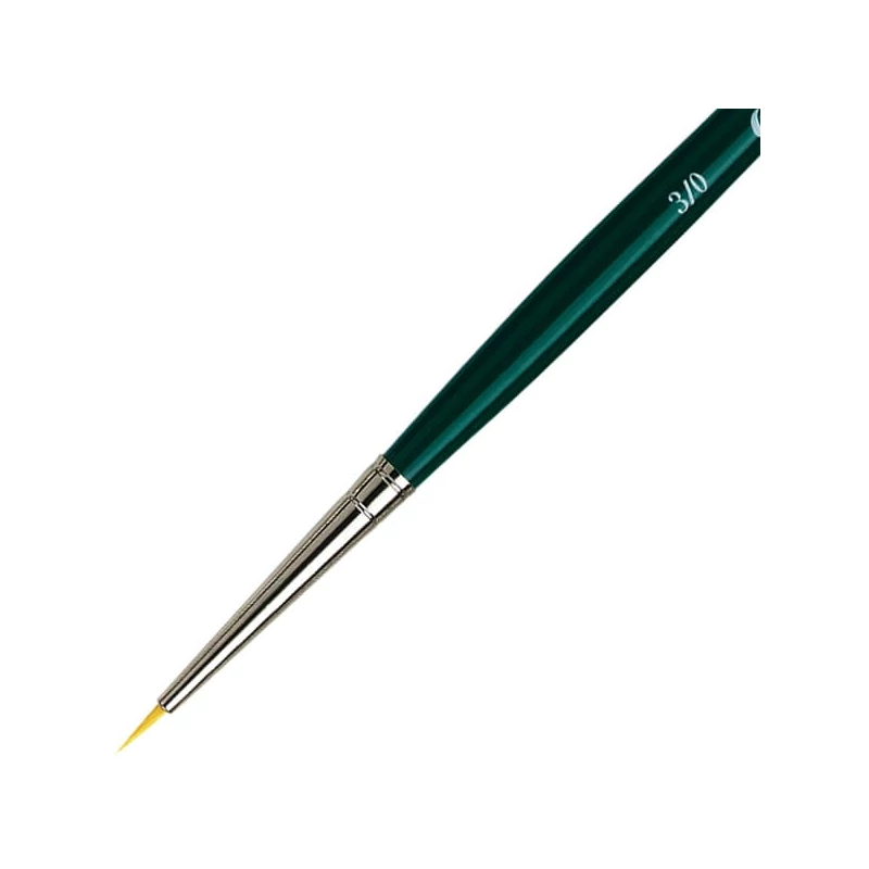 Da Vinci Nova 1570 pensulă sintetică, rotundă - 3/0