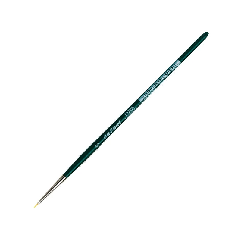Da Vinci Nova 1570 pensulă sintetică, rotundă - 5/0
