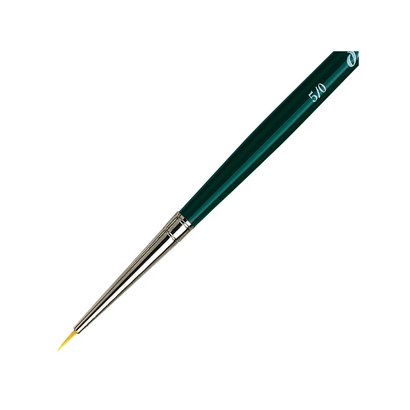 Da Vinci Nova 1570 pensulă sintetică, rotundă - 5/0