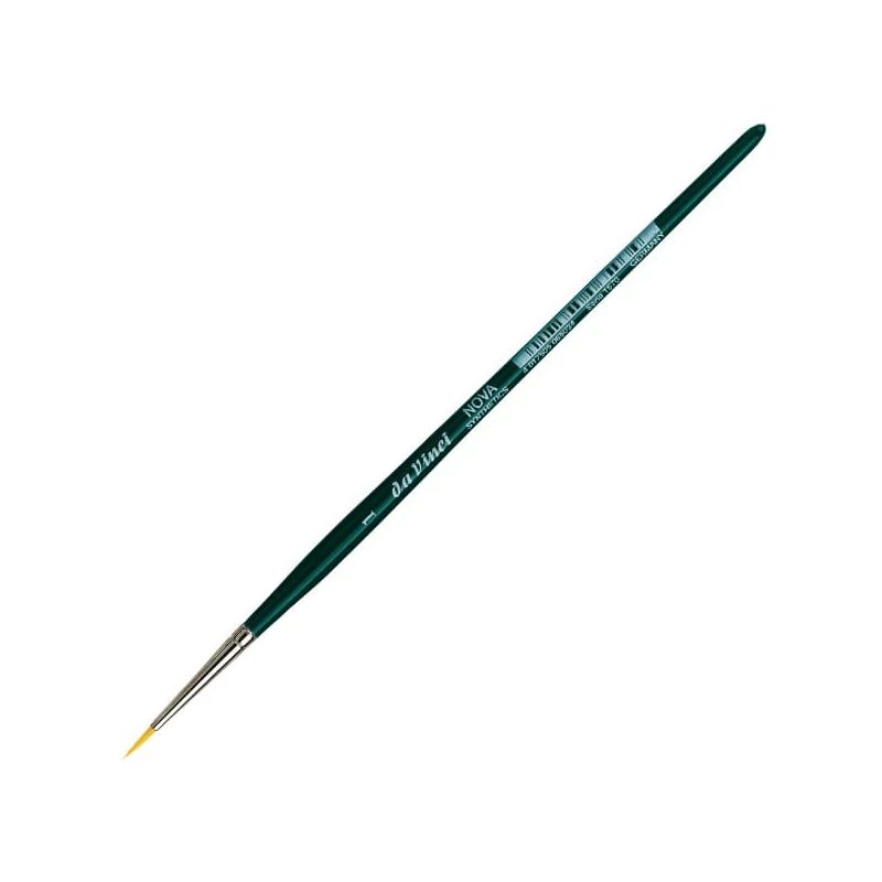 Da Vinci Nova 1570 pensulă sintetică, rotundă - 1