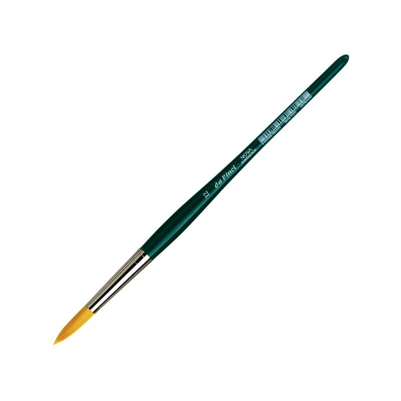 Da Vinci Nova 1570 pensulă sintetică, rotundă - 12