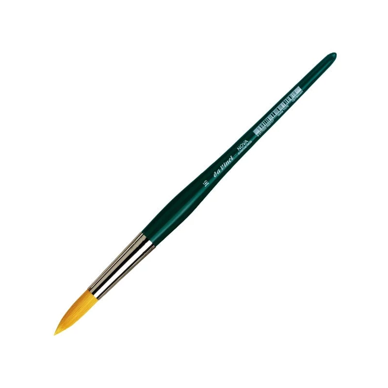Da Vinci Nova 1570 pensulă sintetică, rotundă - 16