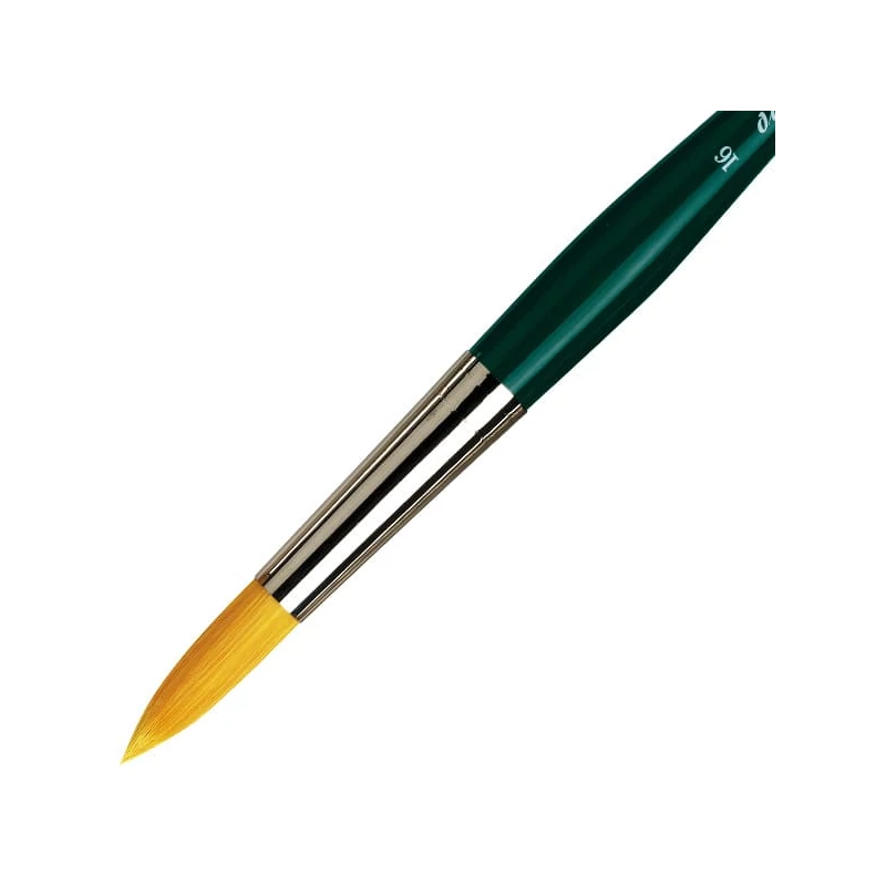 Da Vinci Nova 1570 pensulă sintetică, rotundă - 16