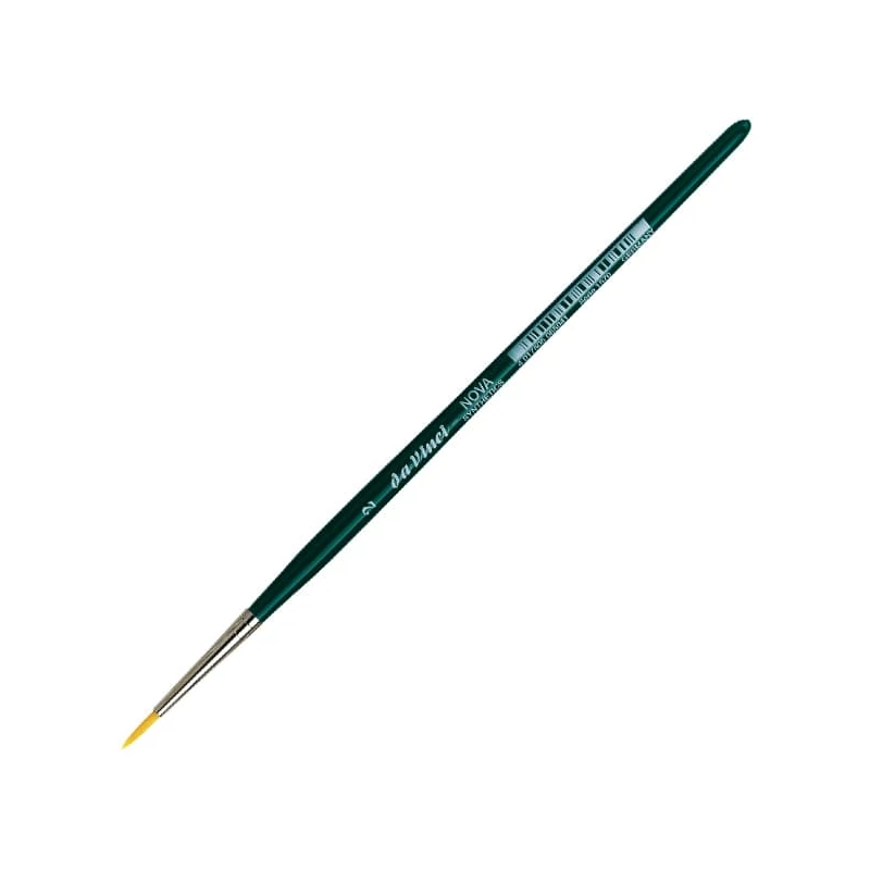 Da Vinci Nova 1570 pensulă sintetică, rotundă - 2