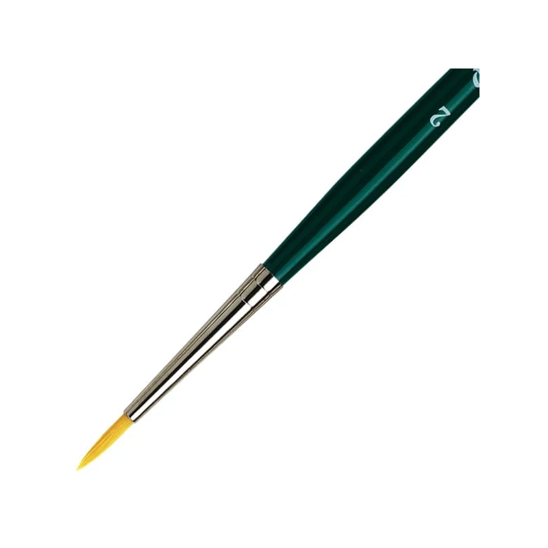 Da Vinci Nova 1570 pensulă sintetică, rotundă - 2