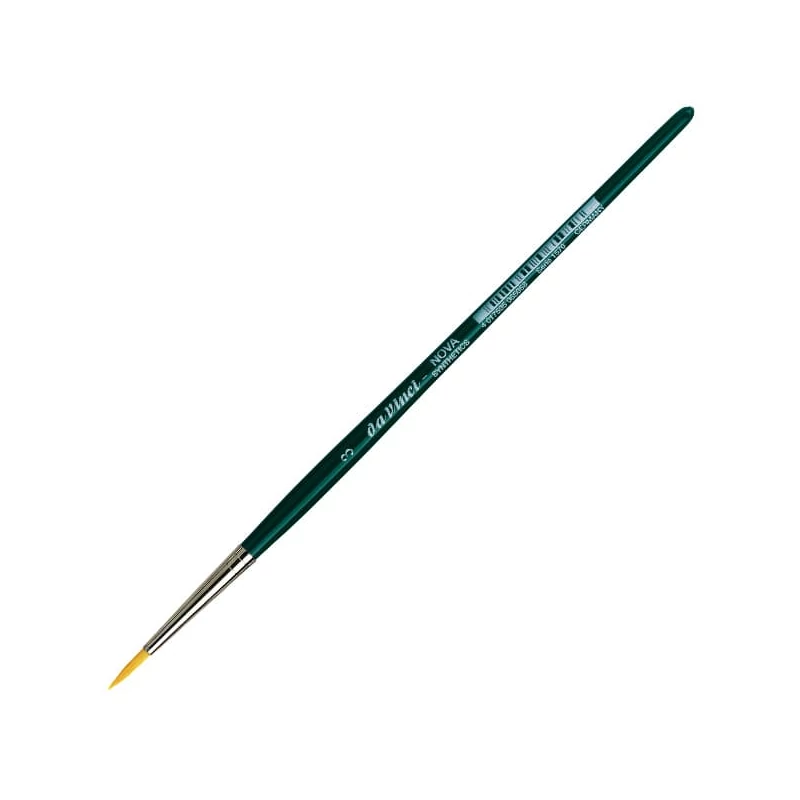 Da Vinci Nova 1570 pensulă sintetică, rotundă - 3