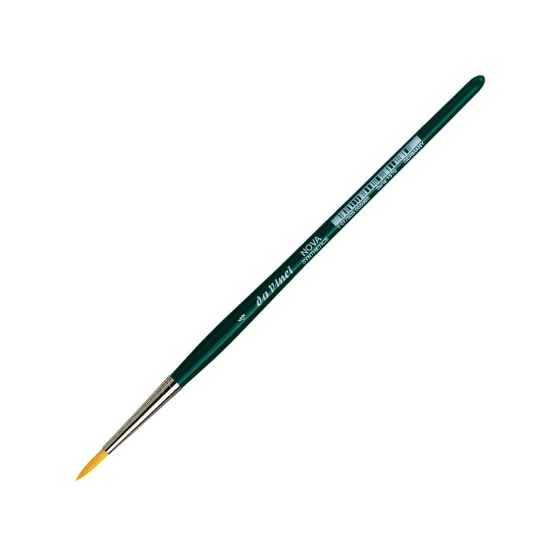 Da Vinci Nova 1570 pensulă sintetică, rotundă - 4