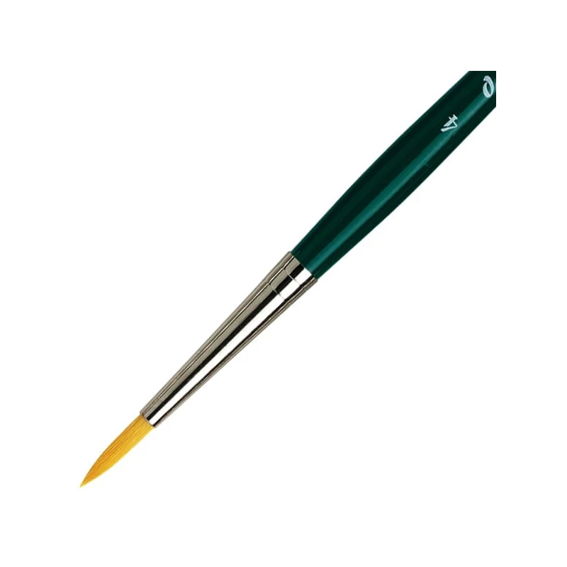 Da Vinci Nova 1570 pensulă sintetică, rotundă - 4