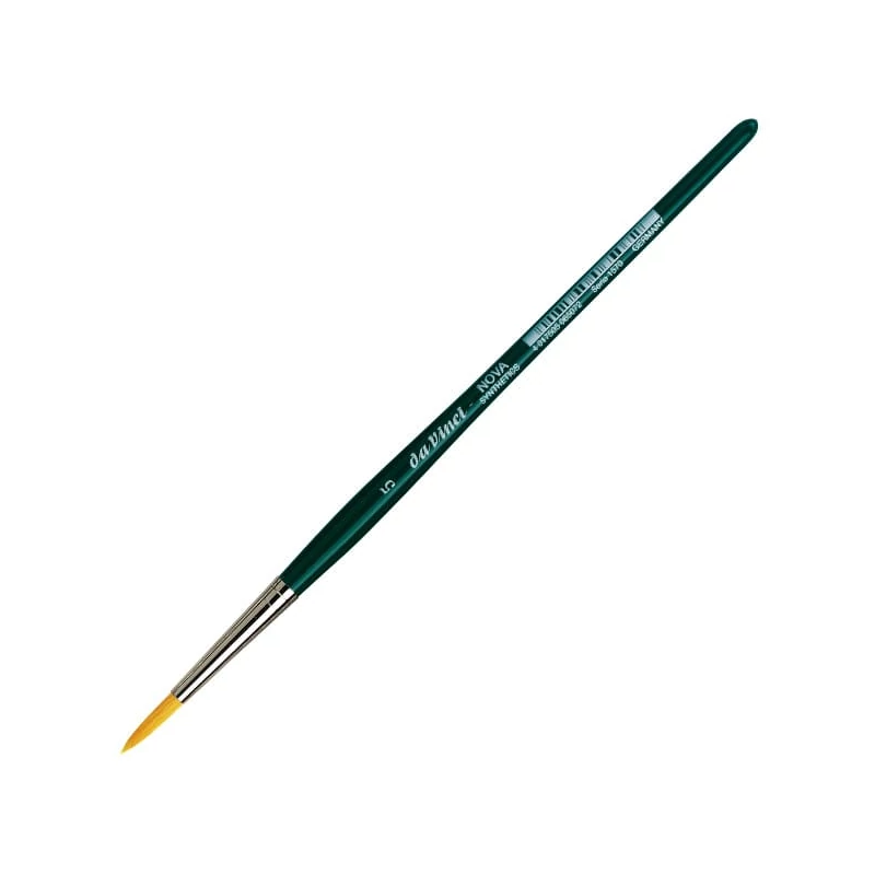 Da Vinci Nova 1570 pensulă sintetică, rotundă - 5