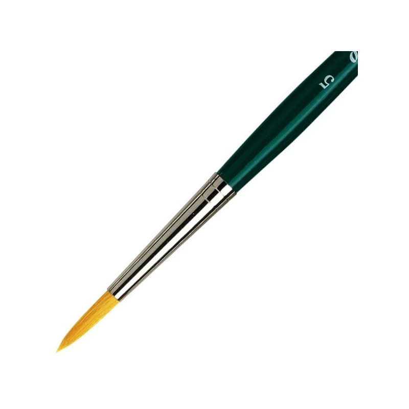Da Vinci Nova 1570 pensulă sintetică, rotundă - 5