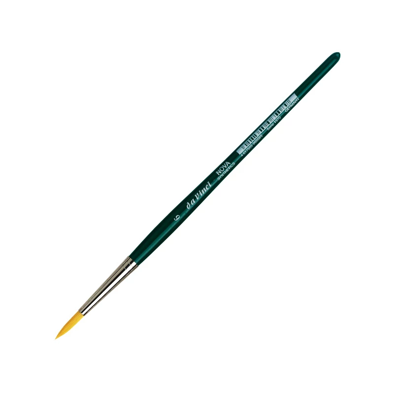 Da Vinci Nova 1570 pensulă sintetică, rotundă - 6