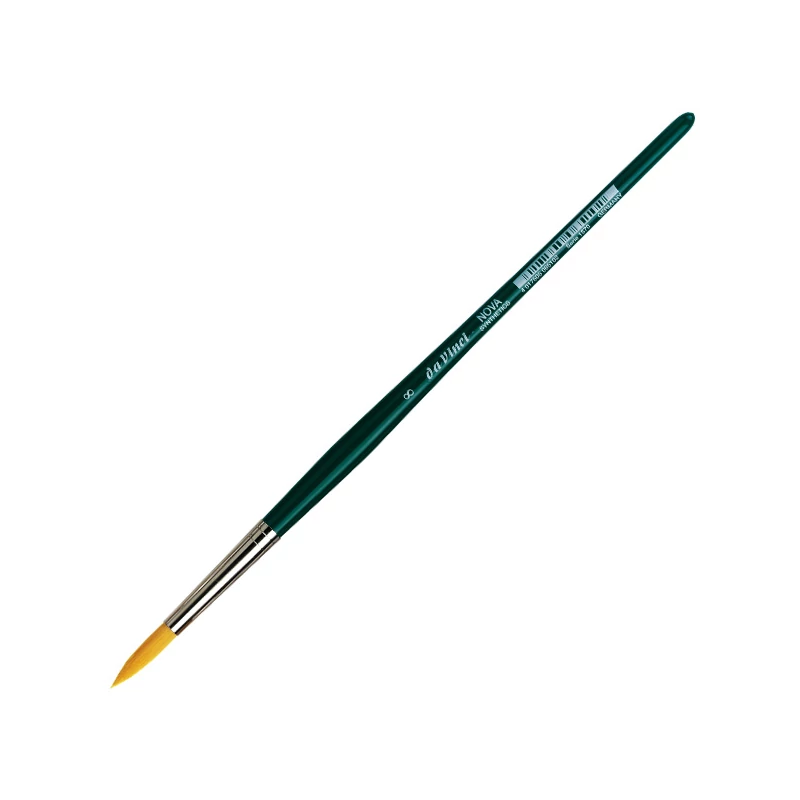 Da Vinci Nova 1570 pensulă sintetică, rotundă - 8