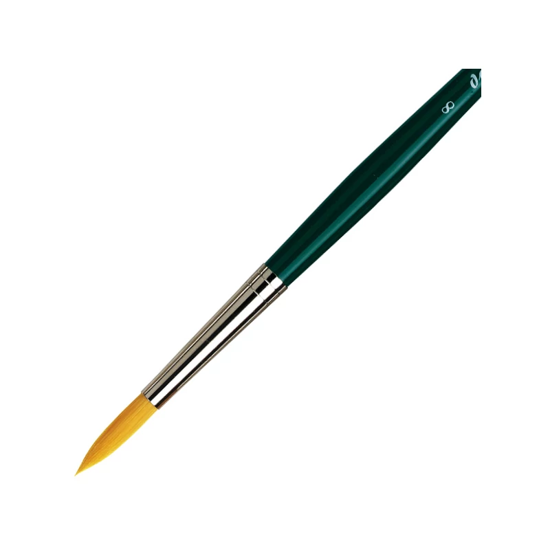 Da Vinci Nova 1570 pensulă sintetică, rotundă - 8