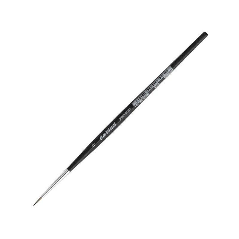 Da Vinci 3373 pensulă sintetică, rotundă - 0