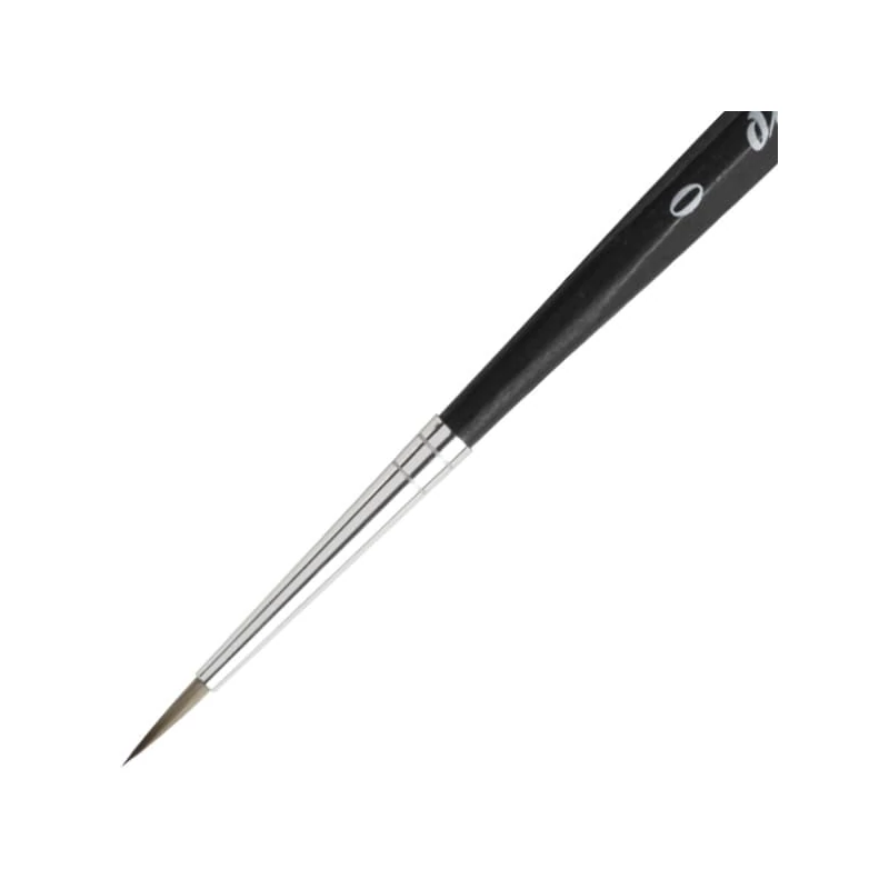 Da Vinci 3373 pensulă sintetică, rotundă - 0