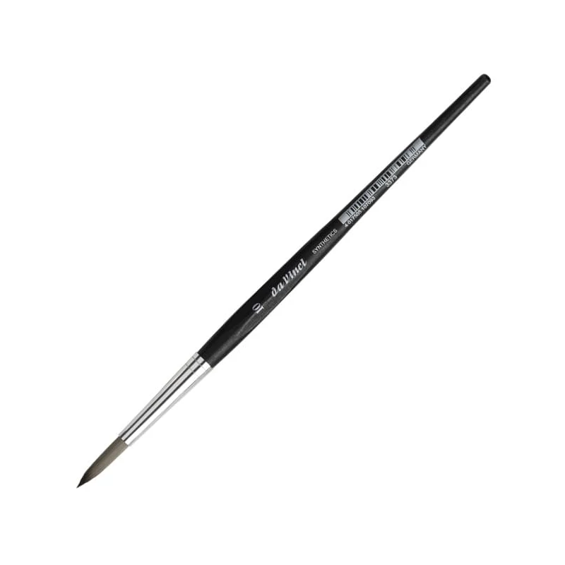 Da Vinci 3373 pensulă sintetică, rotundă - 10