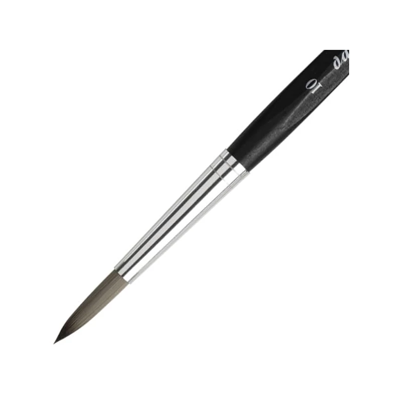 Da Vinci 3373 pensulă sintetică, rotundă - 10