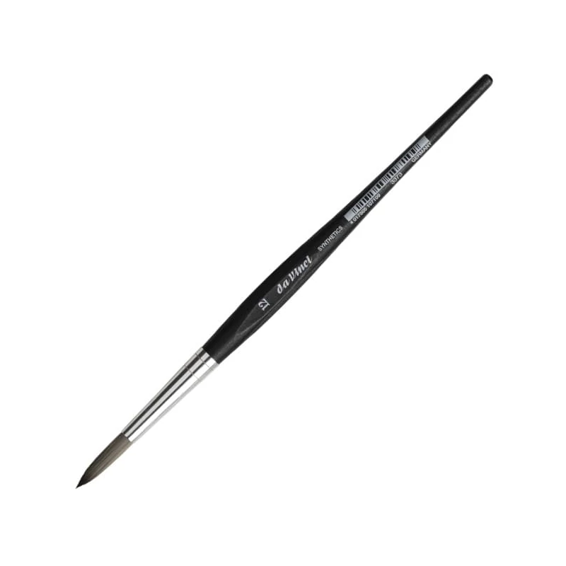 Da Vinci 3373 pensulă sintetică, rotundă - 12