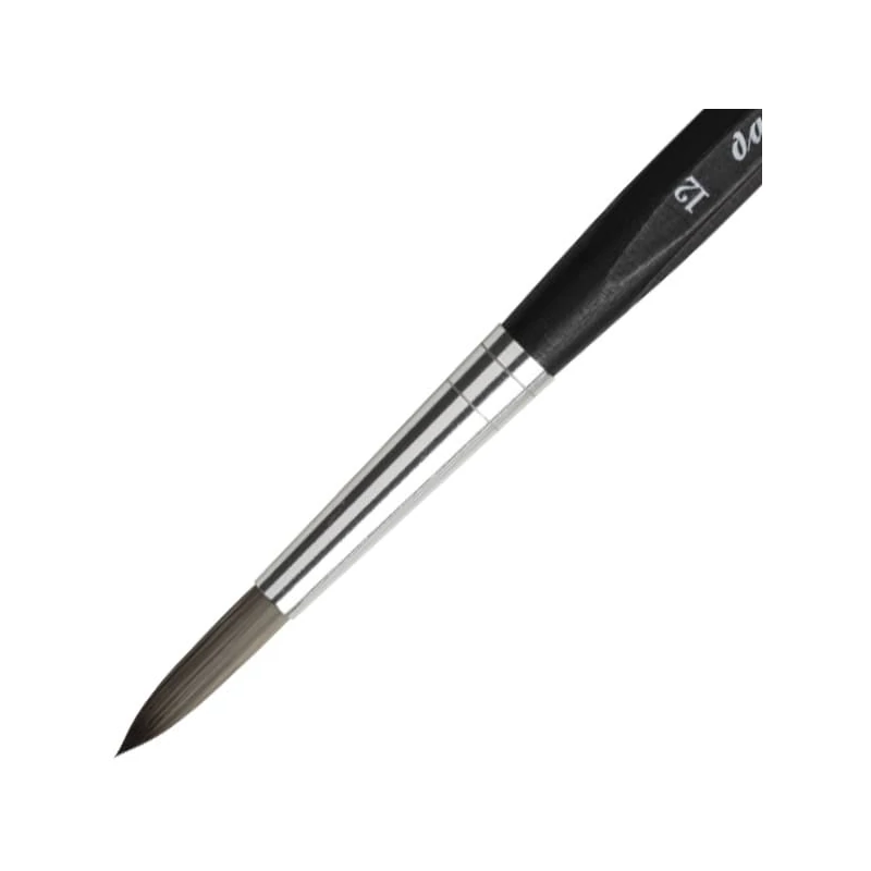 Da Vinci 3373 pensulă sintetică, rotundă - 12