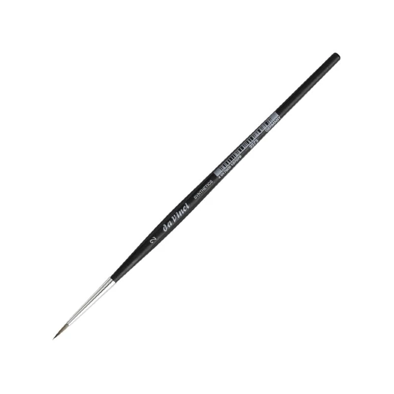Da Vinci 3373 pensulă sintetică, rotundă - 2