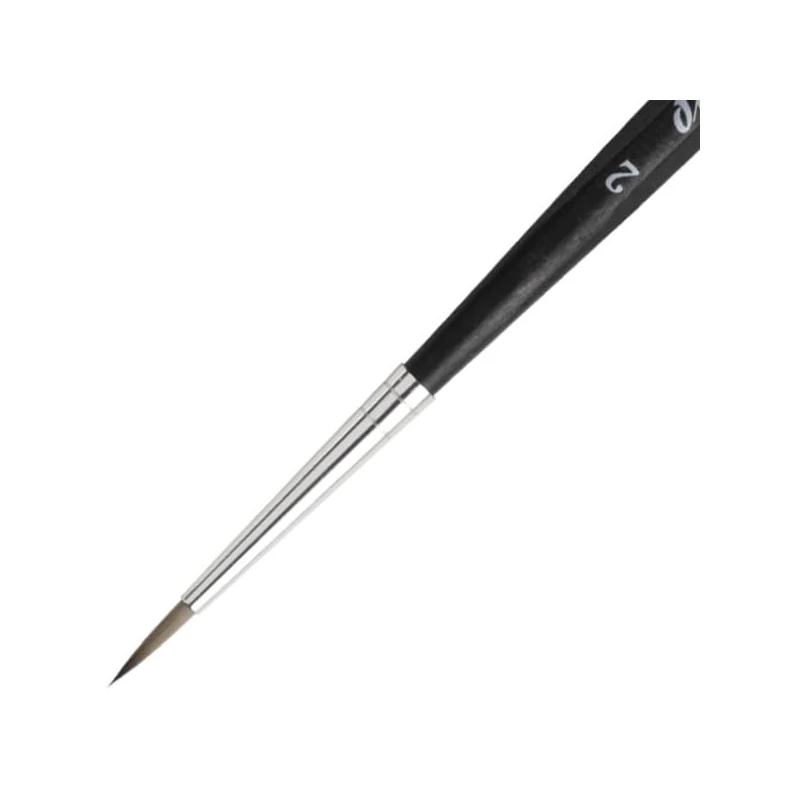 Da Vinci 3373 pensulă sintetică, rotundă - 2
