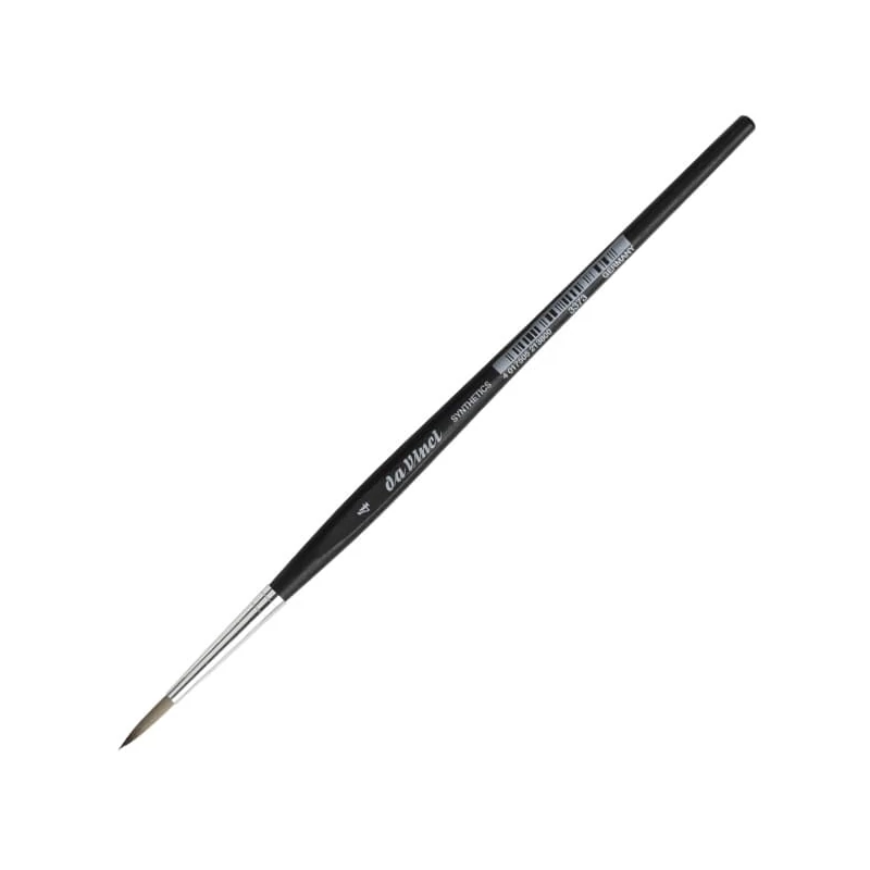Da Vinci 3373 pensulă sintetică, rotundă - 4